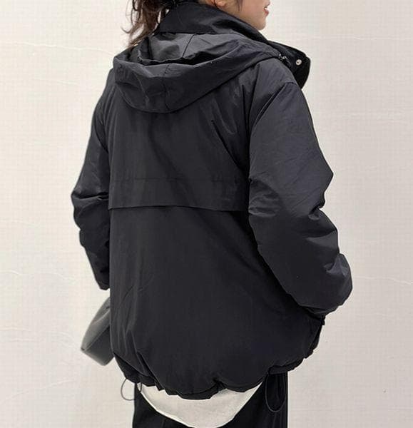 AP STUDIO SCENTOF コットンナイロンフリースジャケットコート