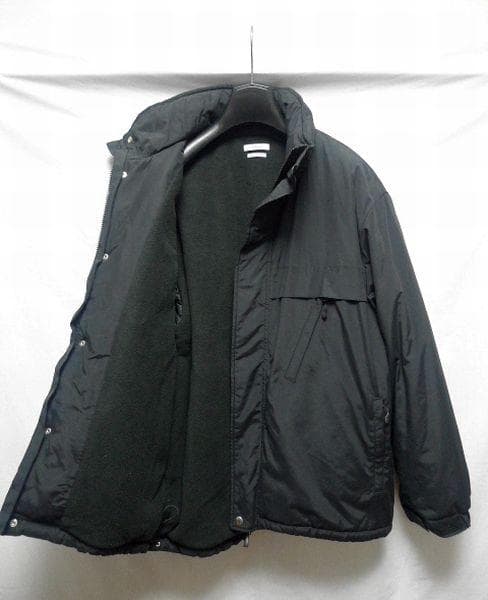 AP STUDIO SCENTOF コットンナイロンフリースジャケットコート