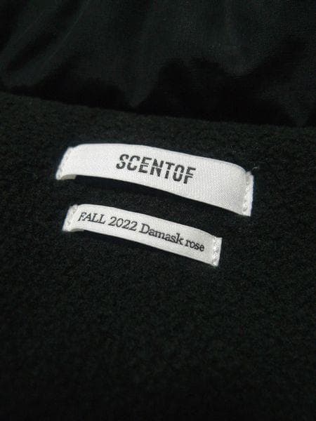 AP STUDIO SCENTOF コットンナイロンフリースジャケットコート