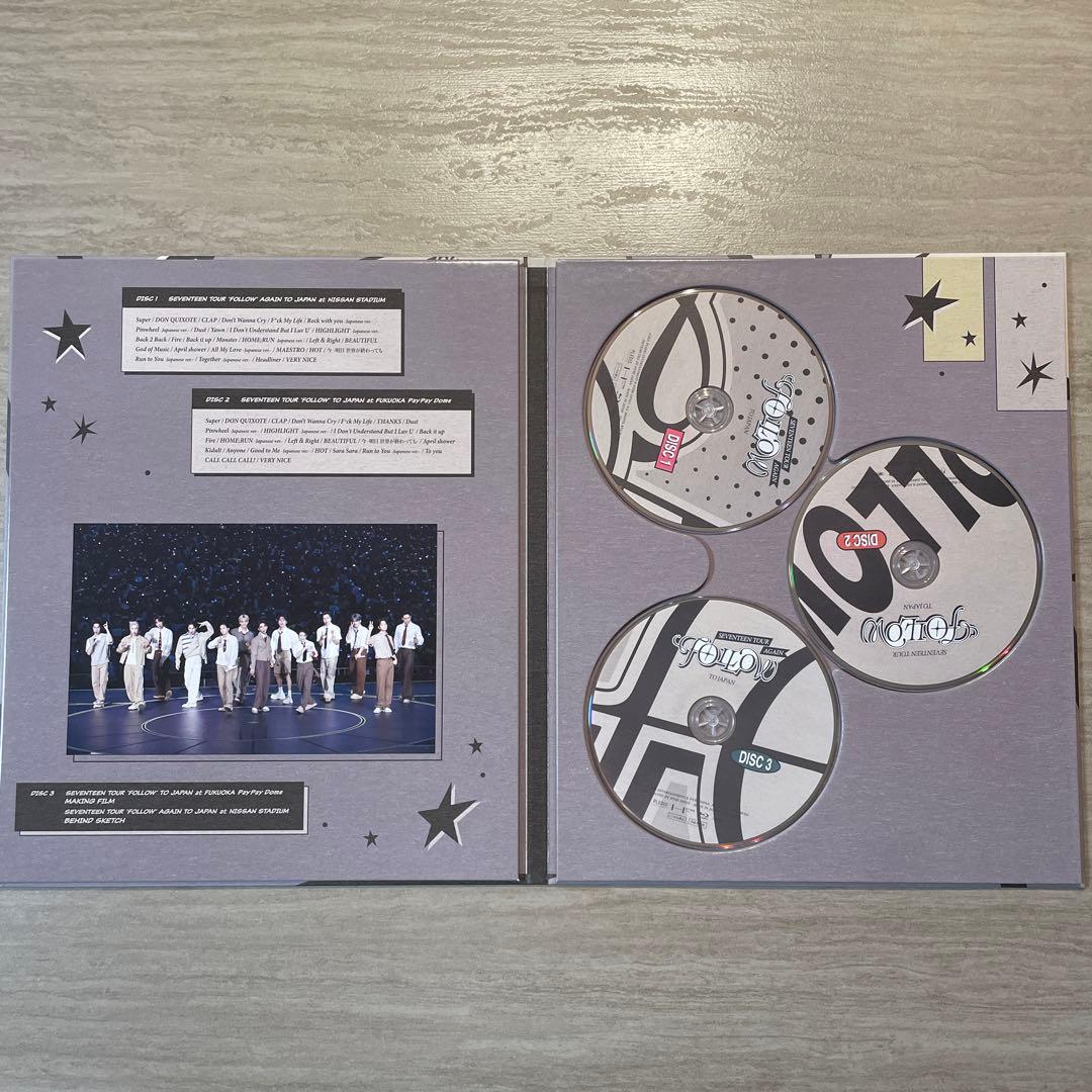 K-POP・アジア SEVENTEEN FOLLOW AGAIN TO JAPAN Blu-ray