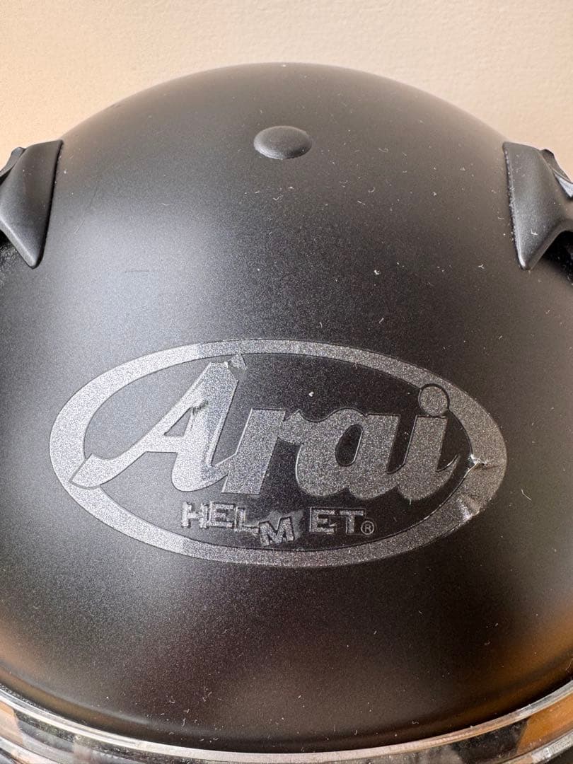 アライ QUANTUM-J 55/56cm フルフェイスヘルメット 中古