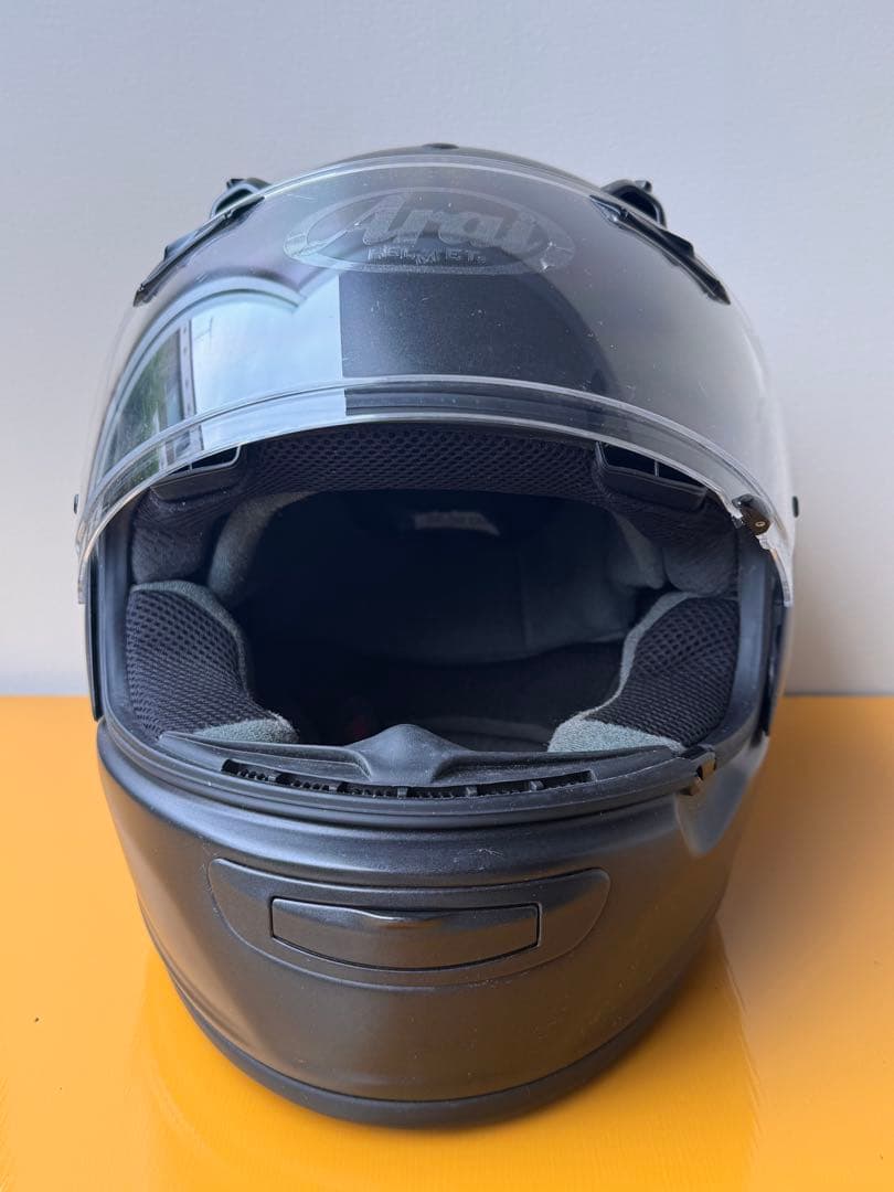 アライ QUANTUM-J 55/56cm フルフェイスヘルメット 中古