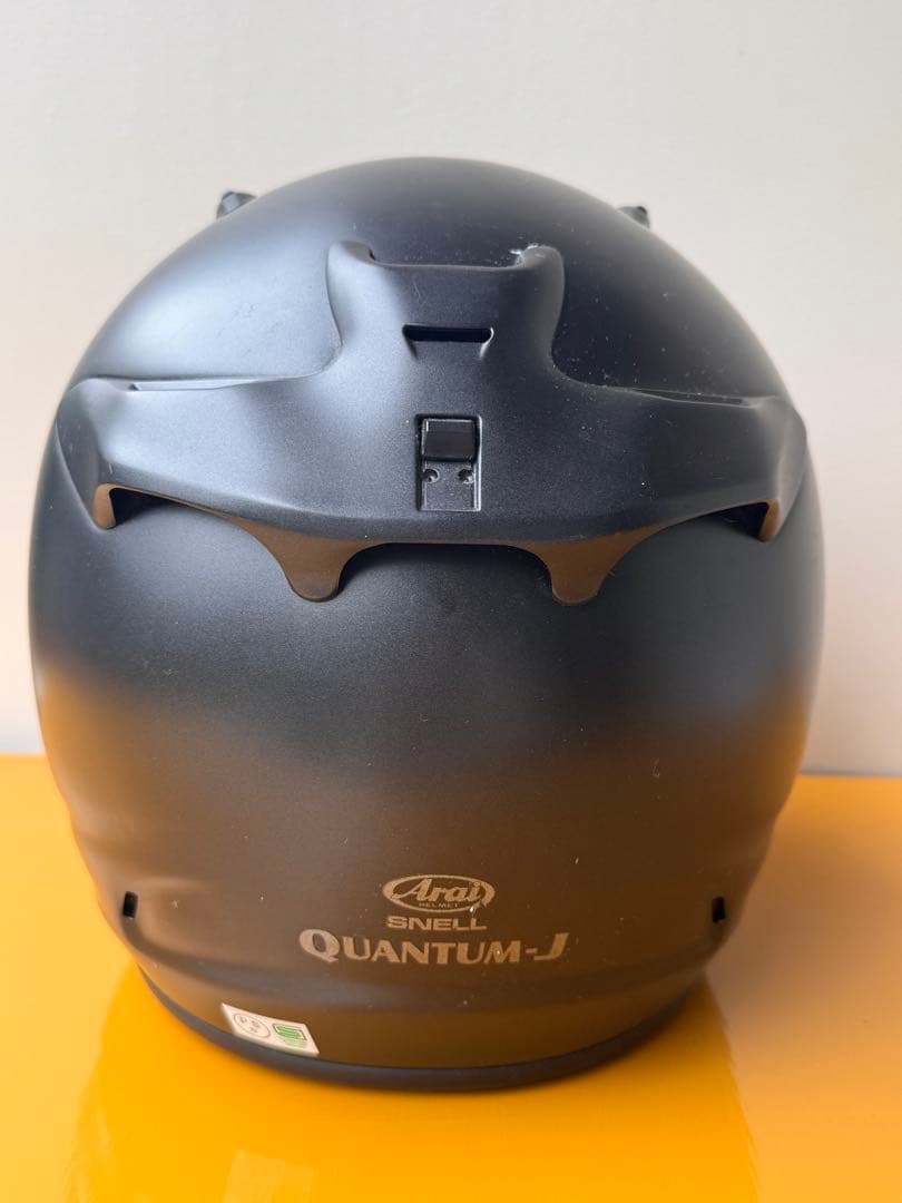 アライ QUANTUM-J 55/56cm フルフェイスヘルメット 中古