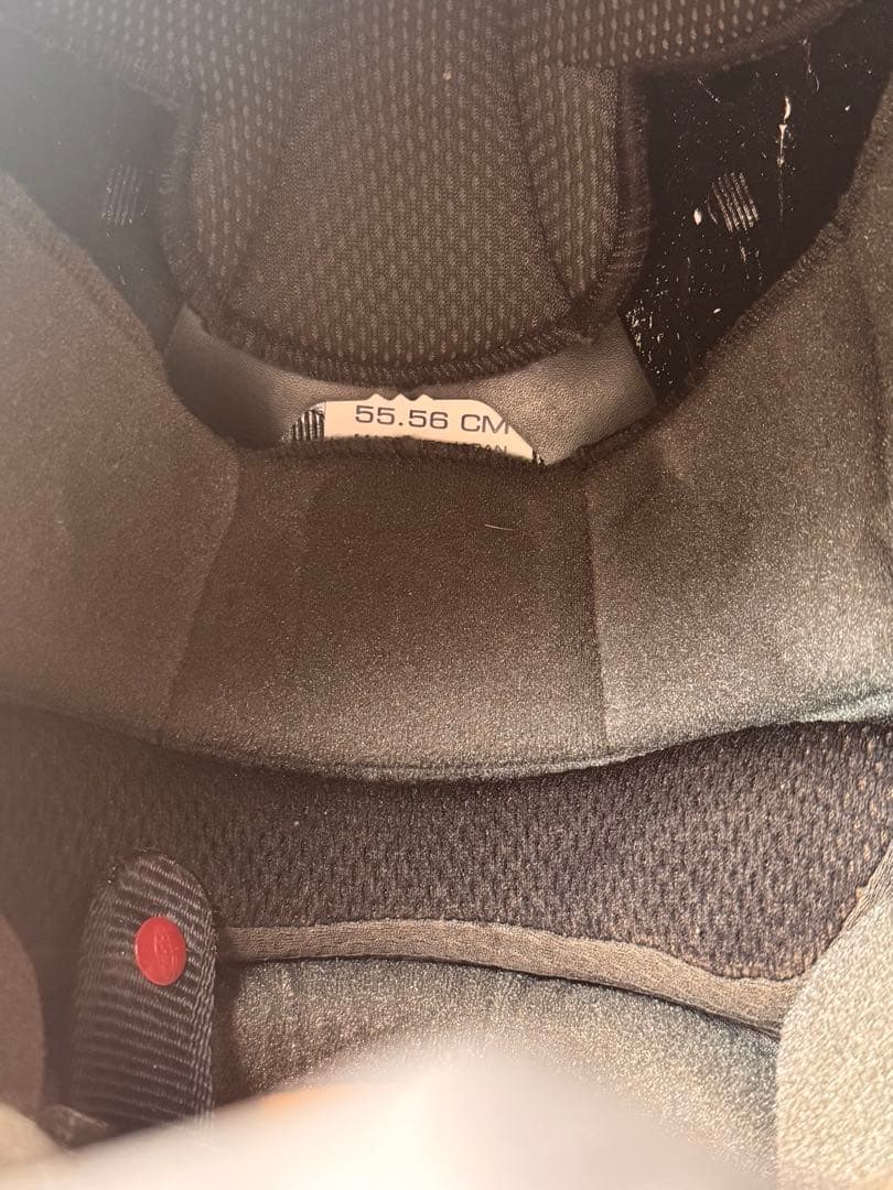 アライ QUANTUM-J 55/56cm フルフェイスヘルメット 中古