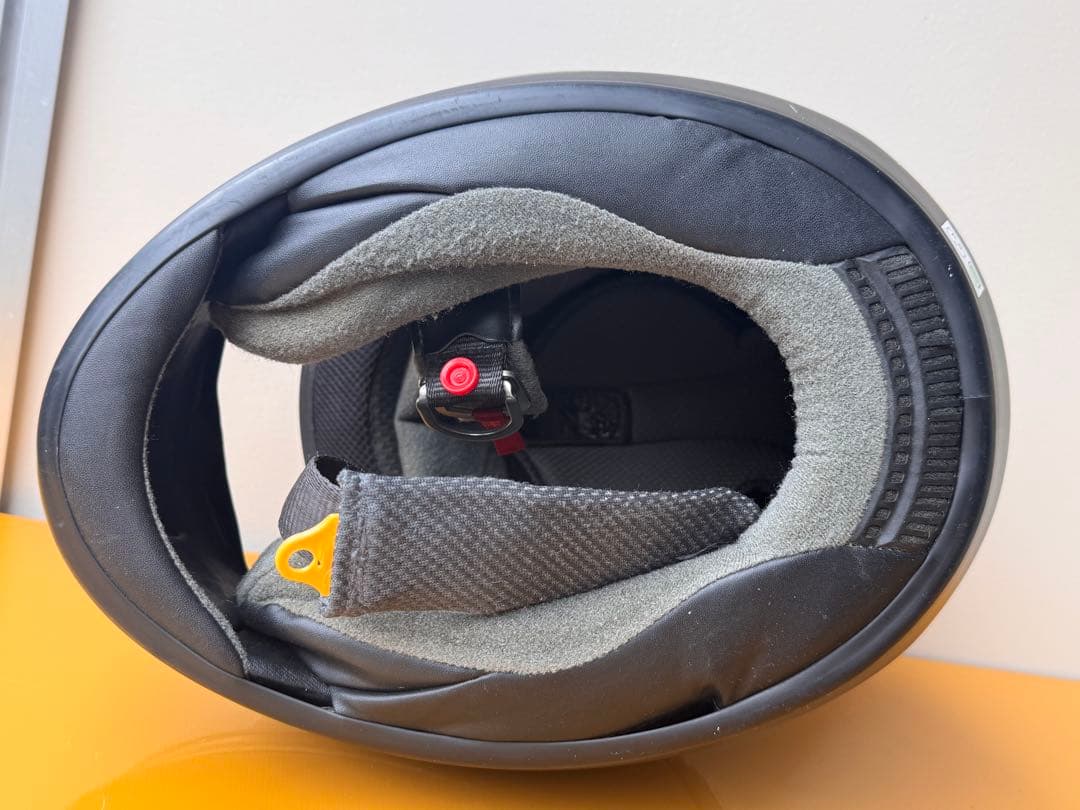 アライ QUANTUM-J 55/56cm フルフェイスヘルメット 中古