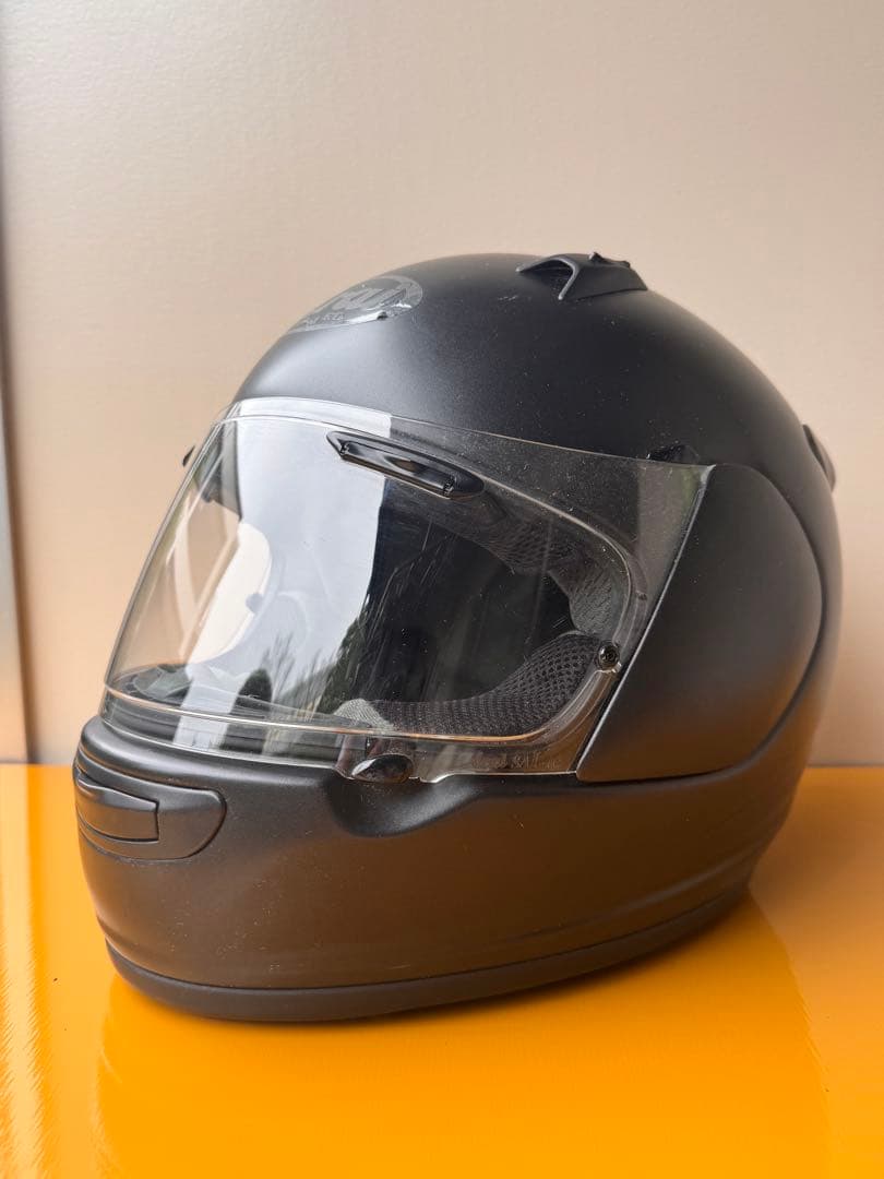 アライ QUANTUM-J 55/56cm フルフェイスヘルメット 中古