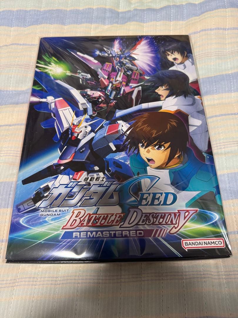ガンダムSEED BATTLE DESTINY REMASTERED 特装版
