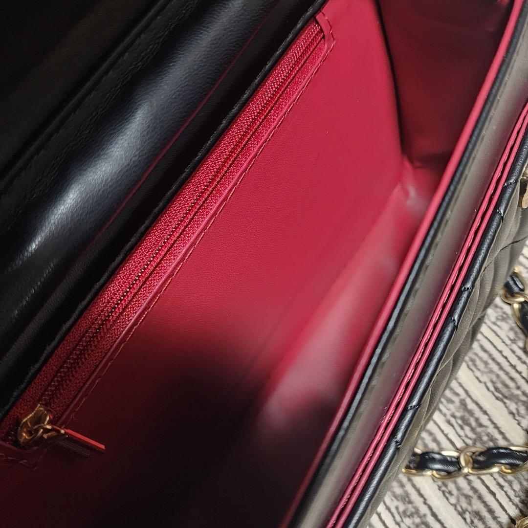 m*マ様 CHANEL　ショルダーバッグ　ワンショルダー　キルティング　ノベルテ