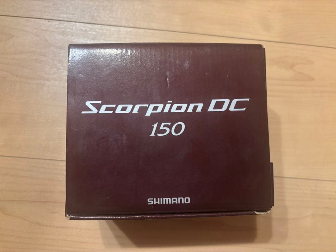 SHIMANO Scorpion DC 150 ベイトリール