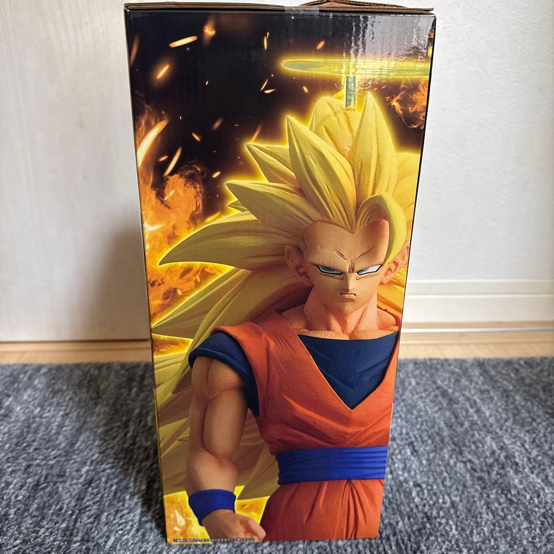 ドラゴンボール一番くじA賞スーパーサイヤ人3 孫悟空➕おまけ