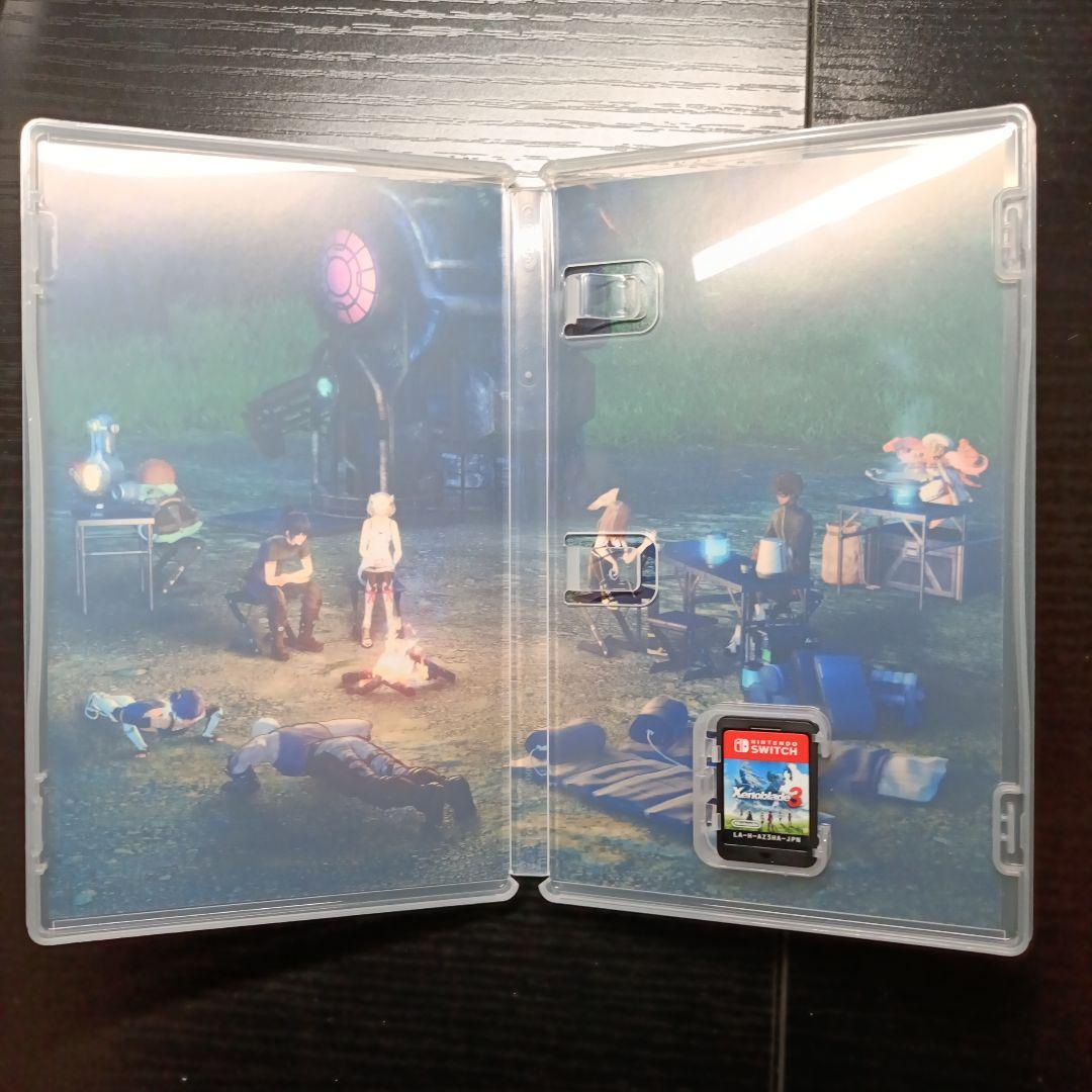 【中古】Switch　ゼノブレイド　Xenoblade　1.2.3