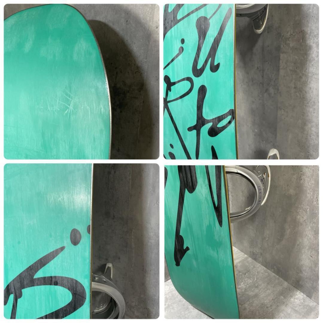 Burton Deja Vu Flying 3点セット レディース 初心者