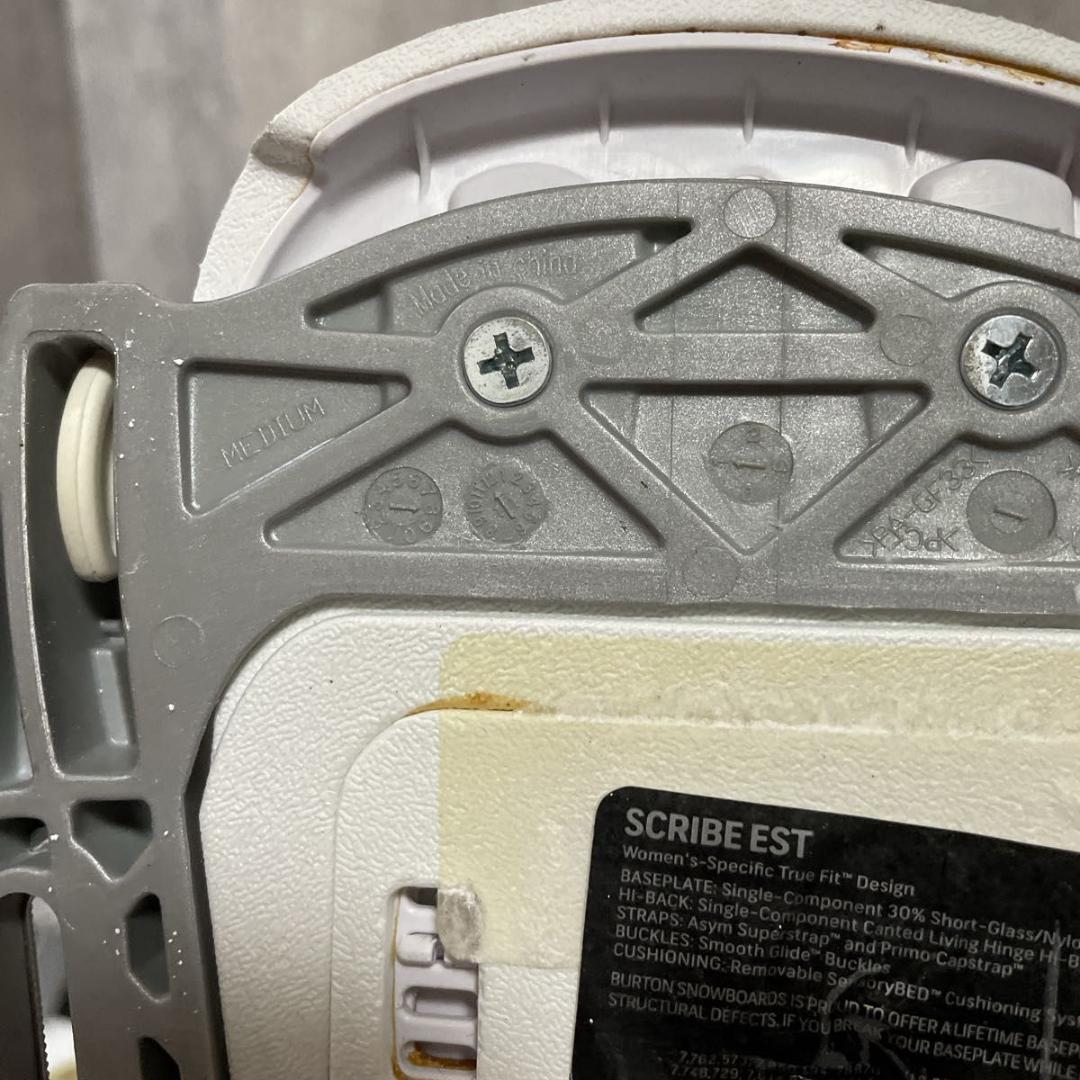 Burton Deja Vu Flying 3点セット レディース 初心者