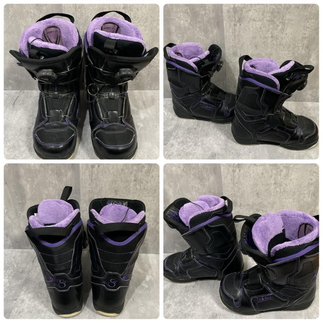 Burton Deja Vu Flying 3点セット レディース 初心者
