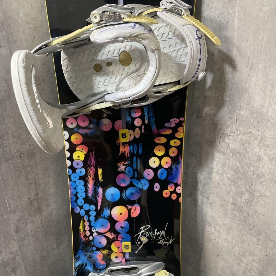 Burton Deja Vu Flying 3点セット レディース 初心者