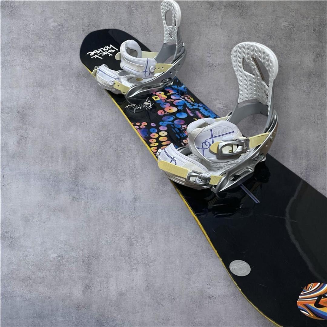 Burton Deja Vu Flying 3点セット レディース 初心者