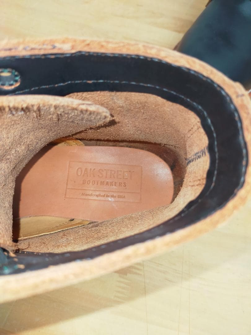 OAK STREET BOOTMAKERS レースアップブーツ USA製 本革