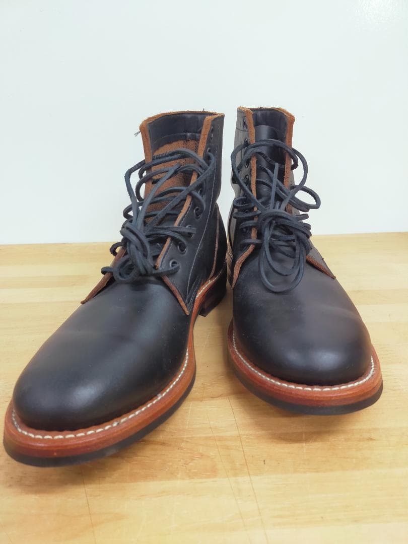 OAK STREET BOOTMAKERS レースアップブーツ USA製 本革