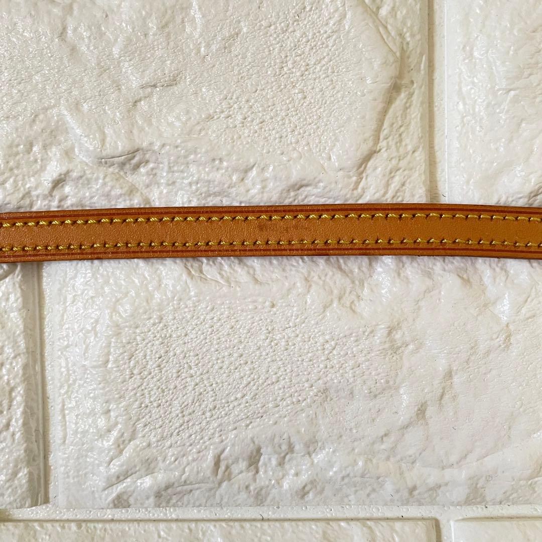 LOUIS VUITTON★美品/正規品ヴィトンショルダーストラップヌメ革120