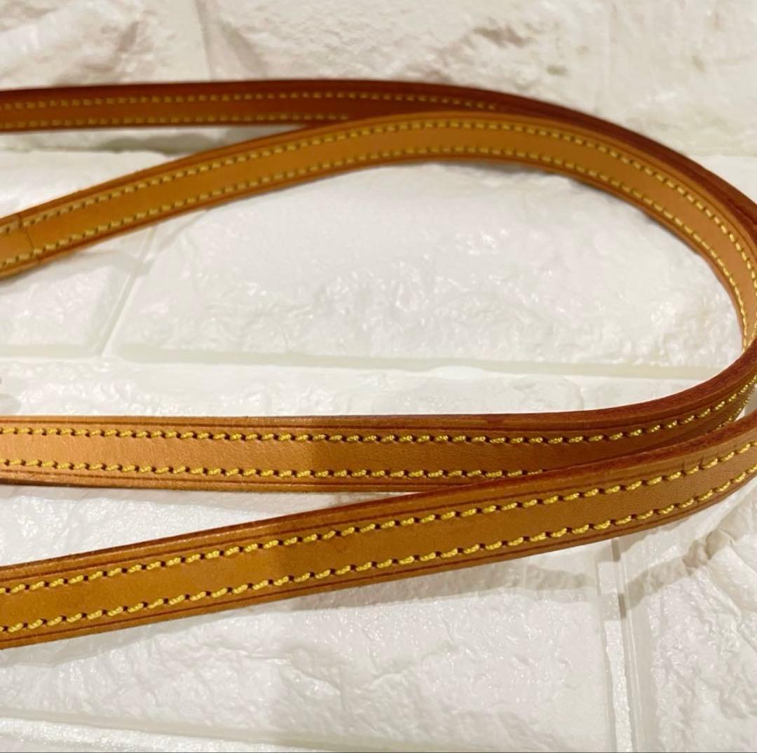 LOUIS VUITTON★美品/正規品ヴィトンショルダーストラップヌメ革120