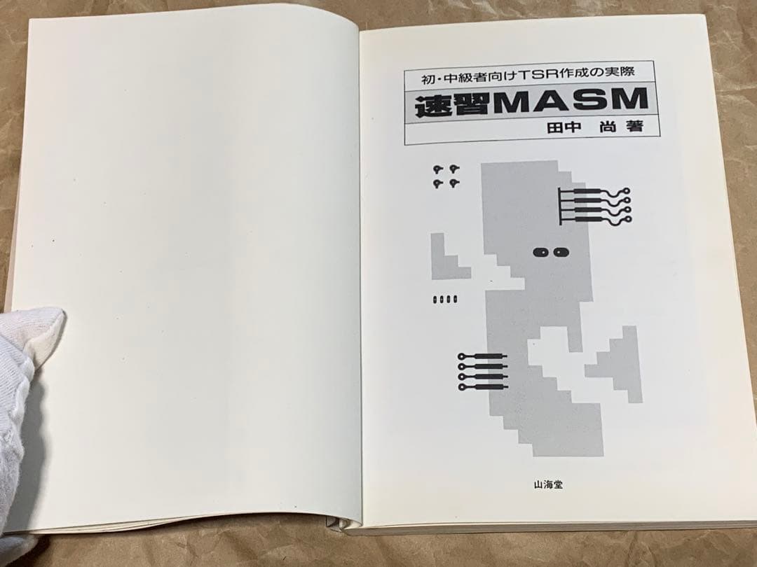 【稀少】初・中級者向けTSR作成の実際 速習MASM 田中尚