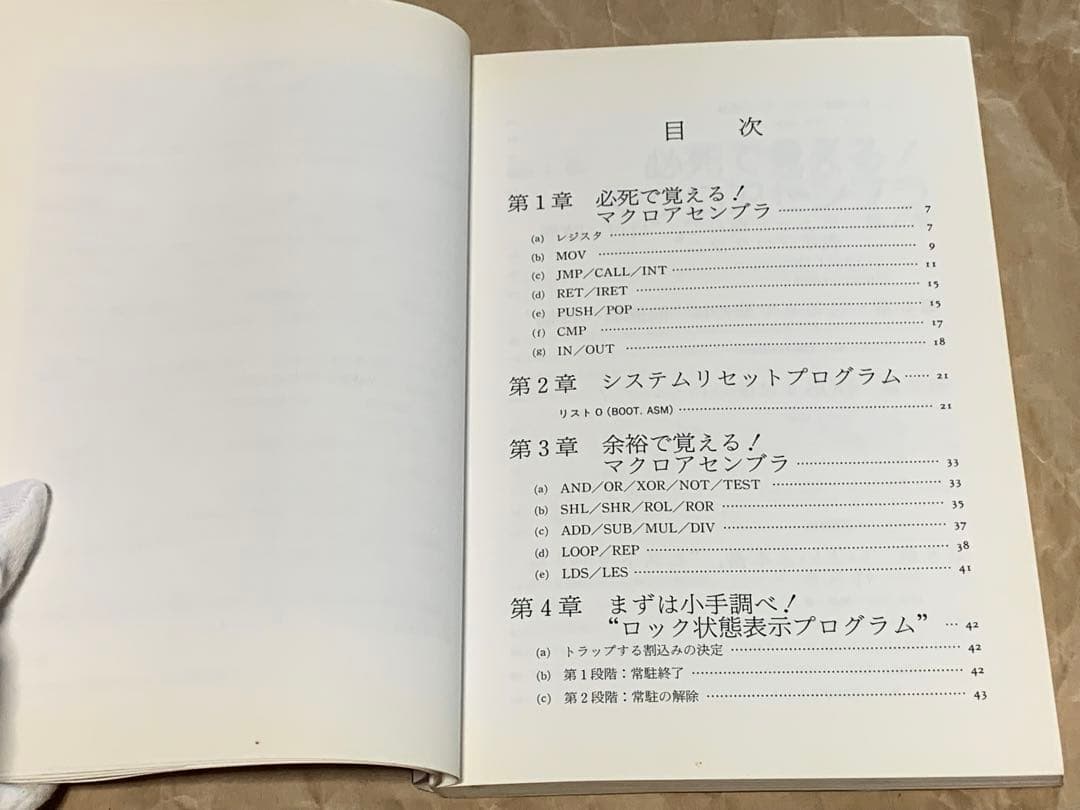 【稀少】初・中級者向けTSR作成の実際 速習MASM 田中尚