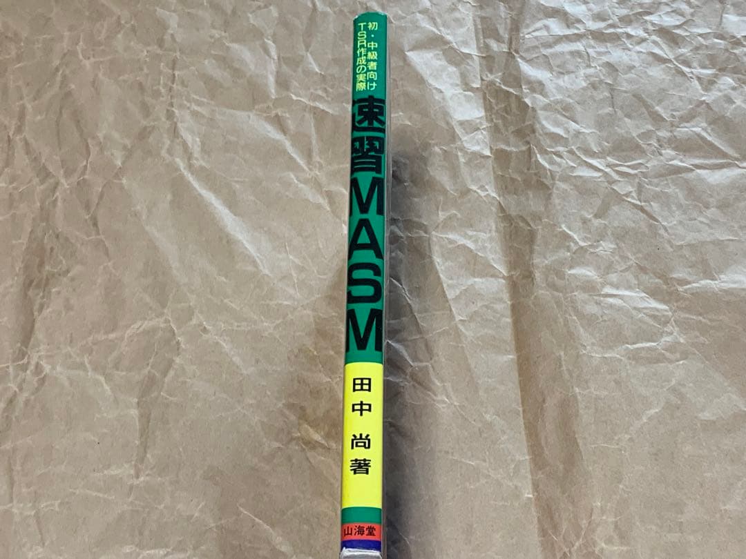 【稀少】初・中級者向けTSR作成の実際 速習MASM 田中尚