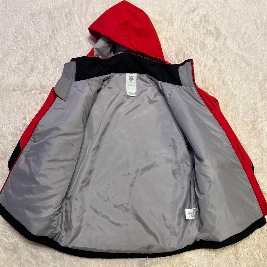 DESCENTE/デサント/スキーウェア上下セット/撥水/150cm