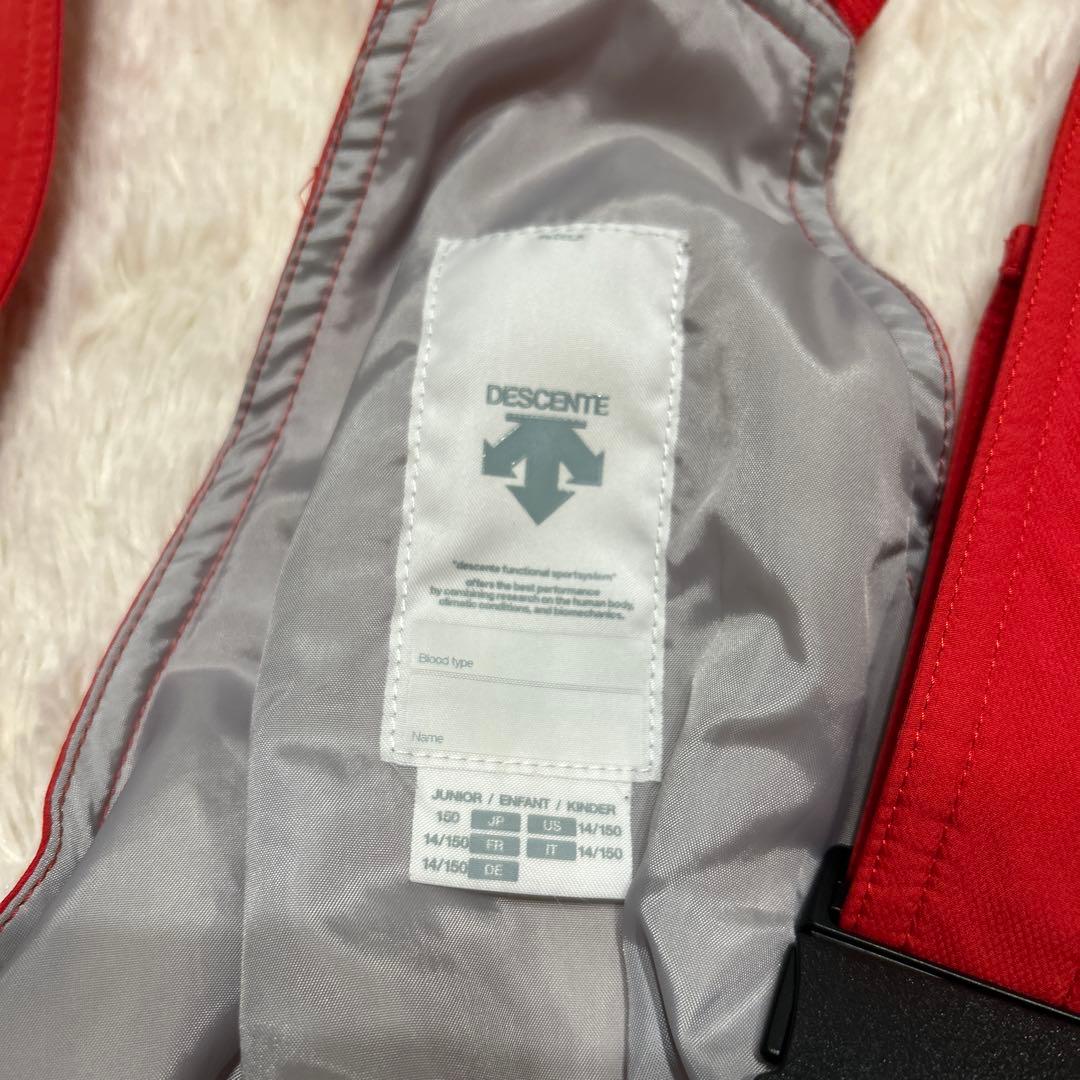 DESCENTE/デサント/スキーウェア上下セット/撥水/150cm