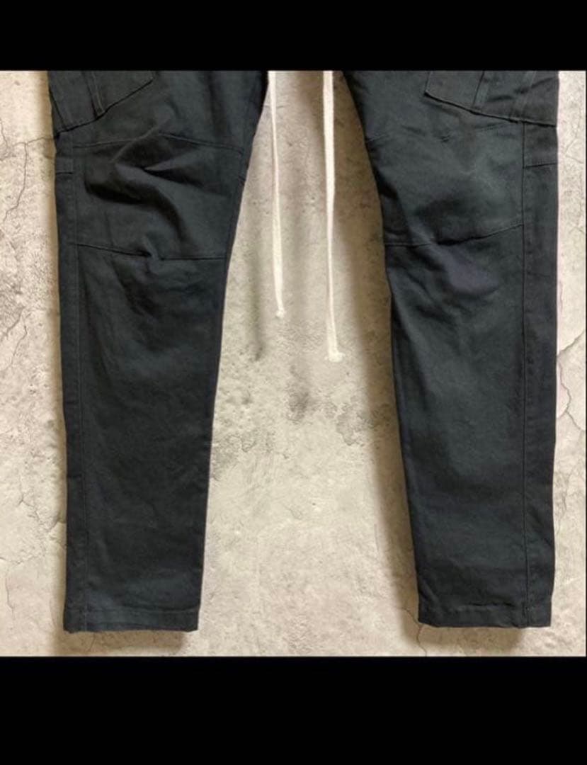 mnml ブラック カーゴパンツ Sサイズ