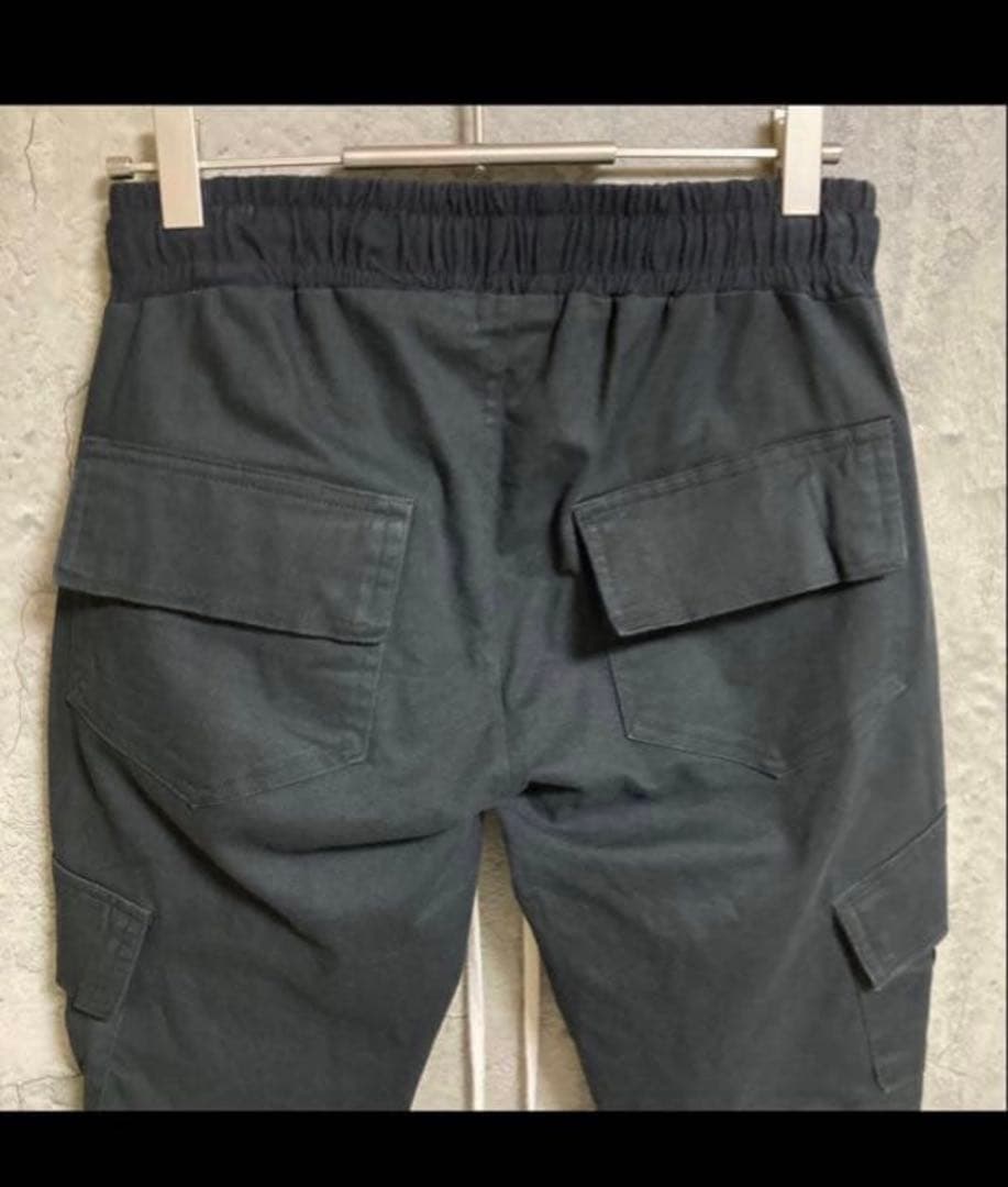 mnml ブラック カーゴパンツ Sサイズ