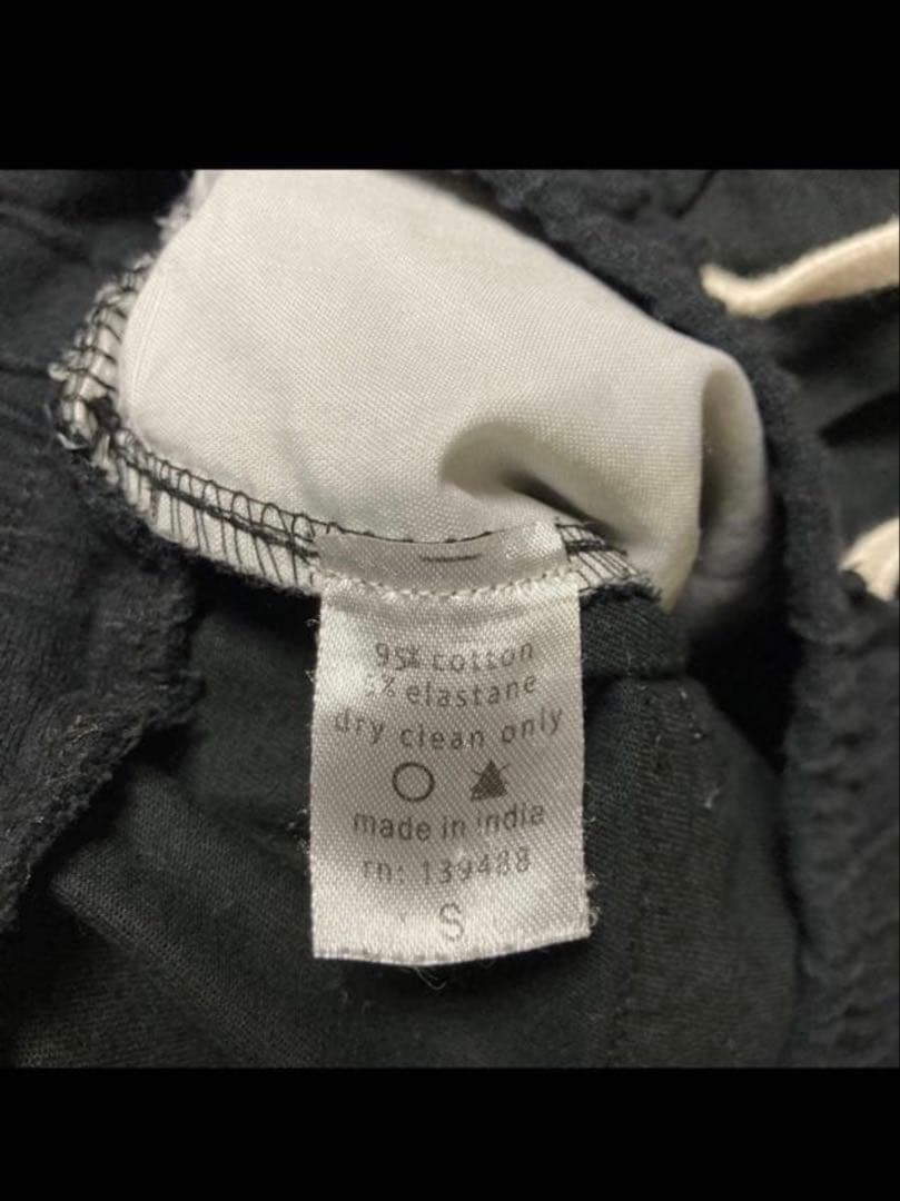 mnml ブラック カーゴパンツ Sサイズ