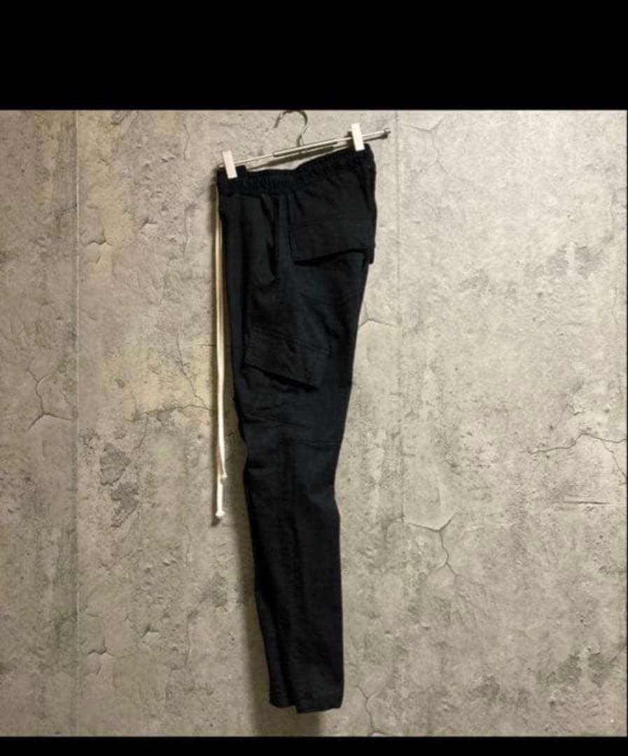 mnml ブラック カーゴパンツ Sサイズ