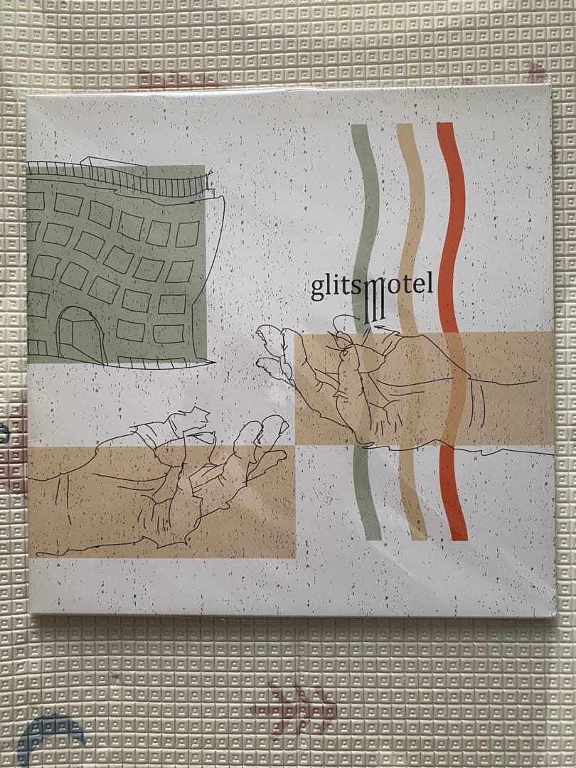 唾奇 × HANG glitsmotel レコード　12inch