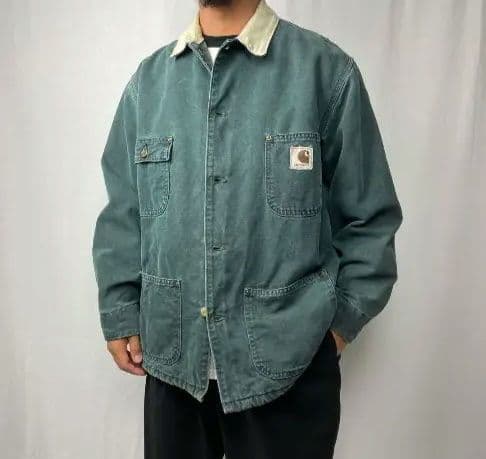 ゆ*う様 Carhartt カーハート チョアコート　グリーン