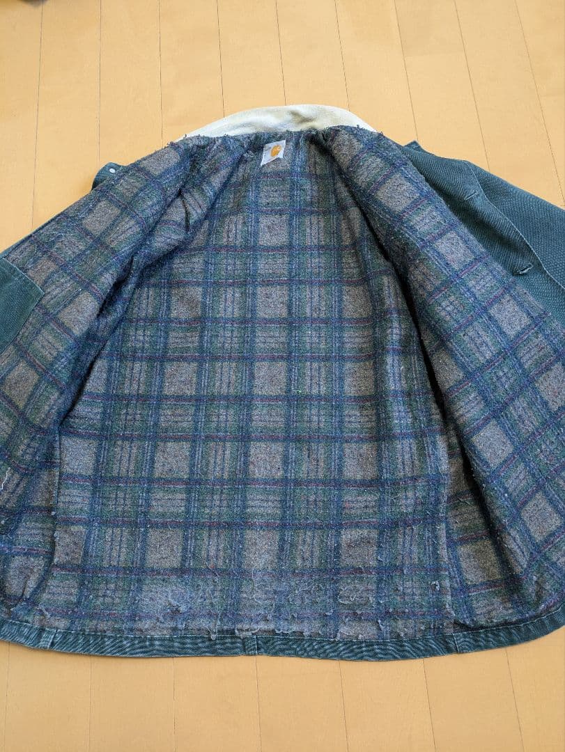 ゆ*う様 Carhartt カーハート チョアコート　グリーン