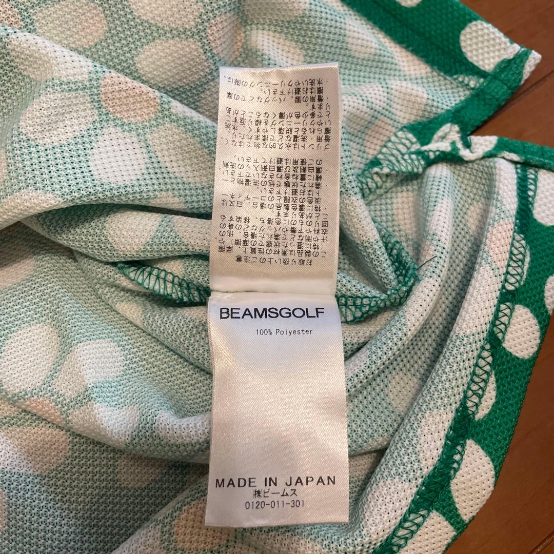 【渋野日向子 着用モデル】BEAMS GOLF ポロシャツ Lサイズ