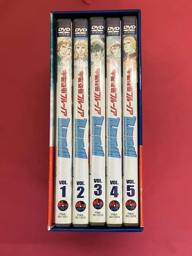 【訳あり】宇宙空母ブルーノア　DVD BOX