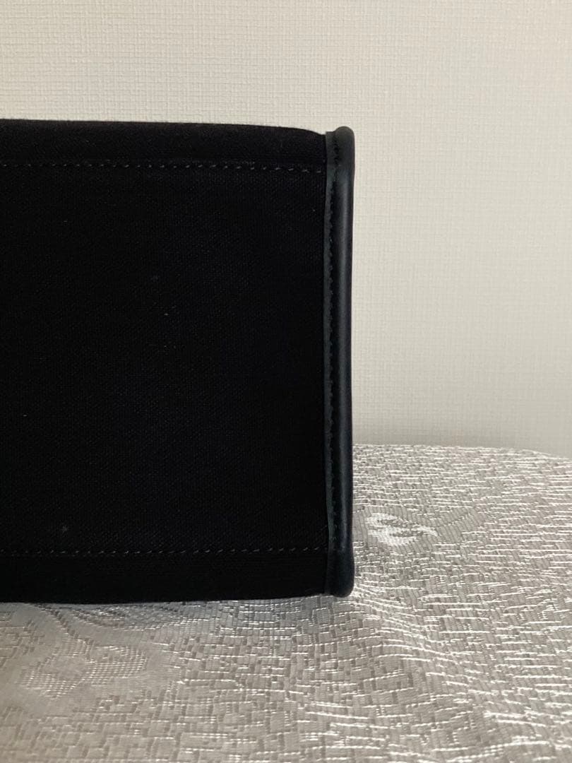 GIANNI CHIARINI ブラックトートバッグ