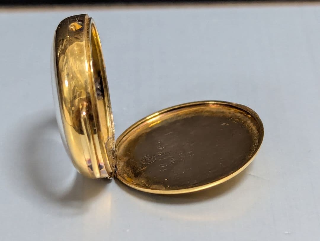 時計　フレーム　750 18K