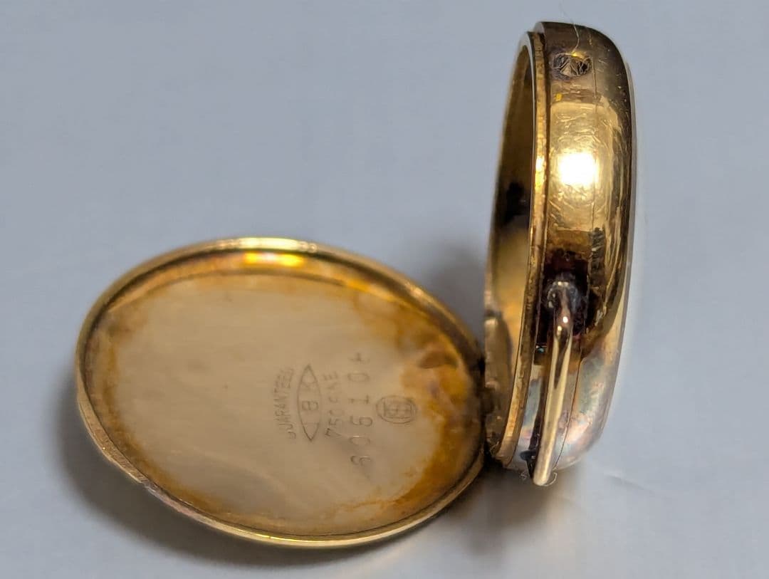 時計　フレーム　750 18K