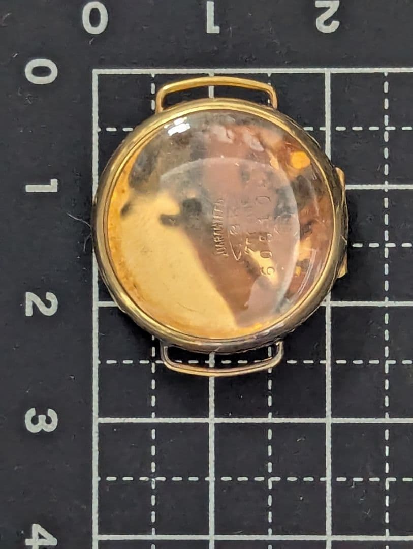 時計　フレーム　750 18K