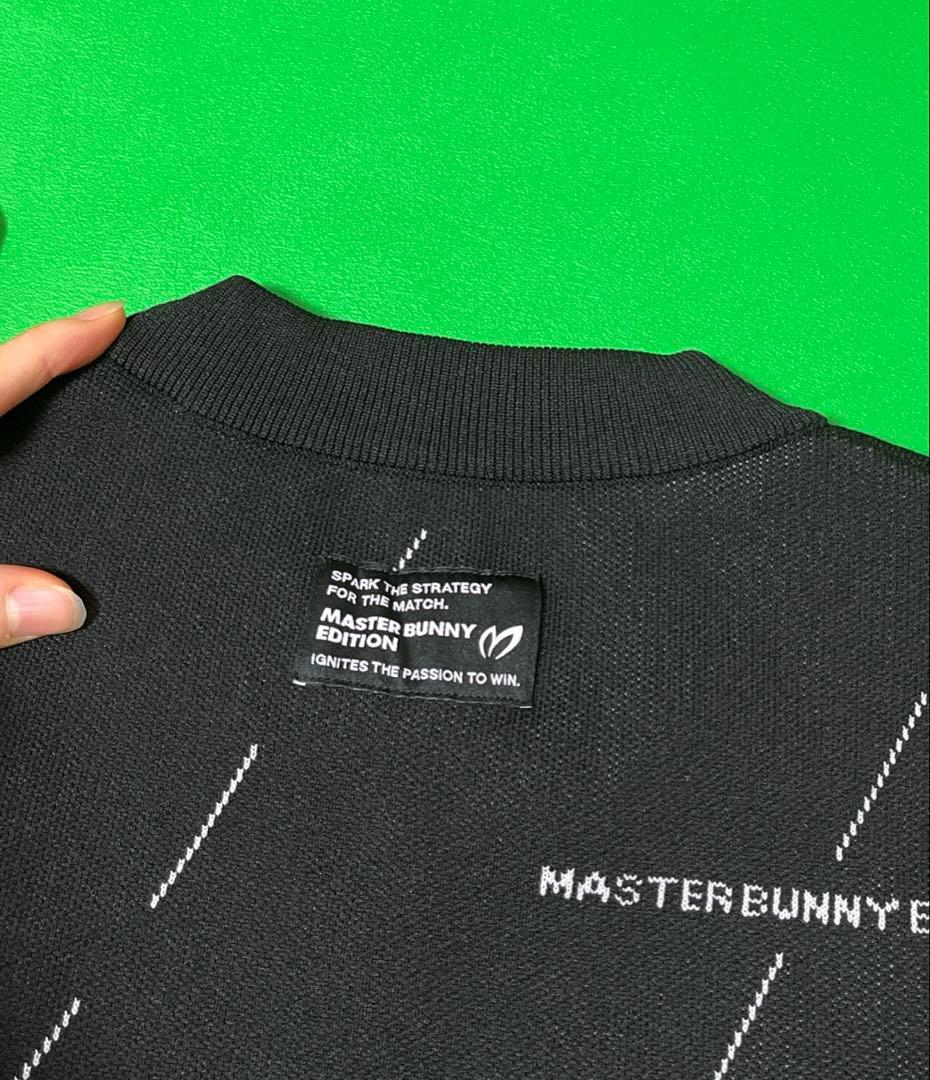 マスターバニー 2024年 蓄熱防風スニードニット セーター　ゴルフウエア