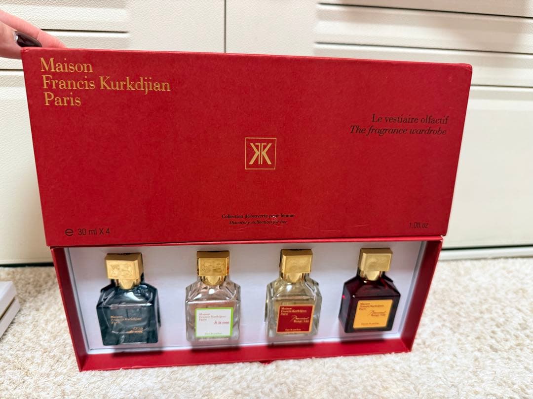 Maison Francis Kurkdjian 香水セット 30ml x 4