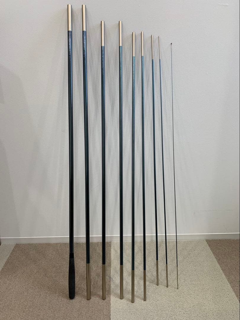 ヘラ竿 閃光R 30尺