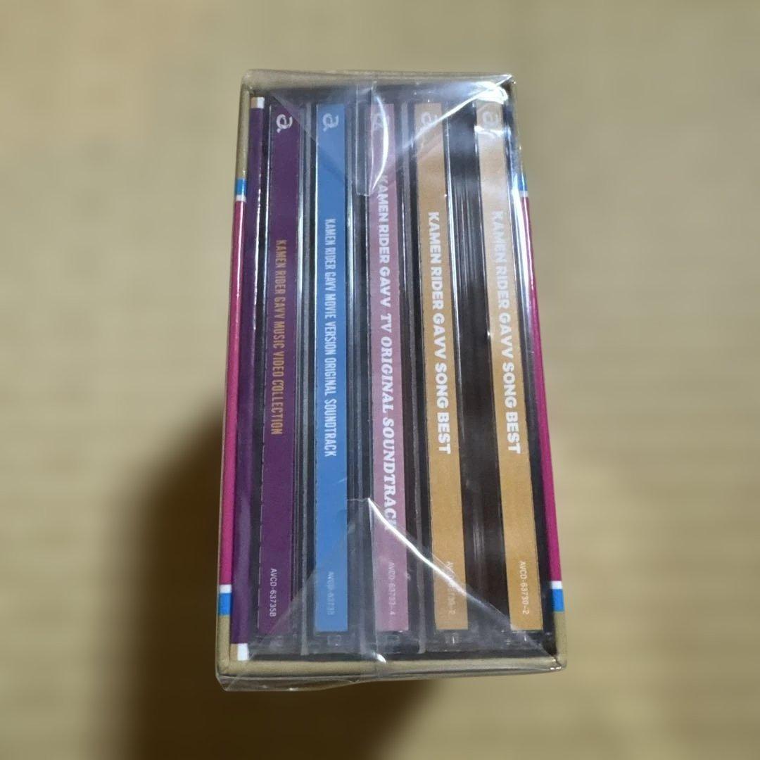 【未開封品】　仮面ライダーガヴ CD-BOX