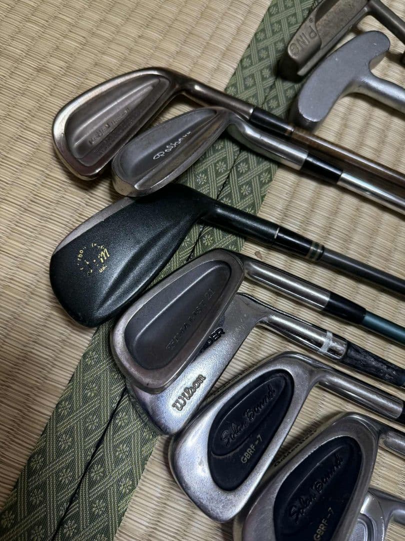 ゴルフアイアン12本 多ブランド All Star/Z765
