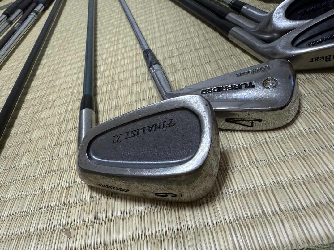 ゴルフアイアン12本 多ブランド All Star/Z765