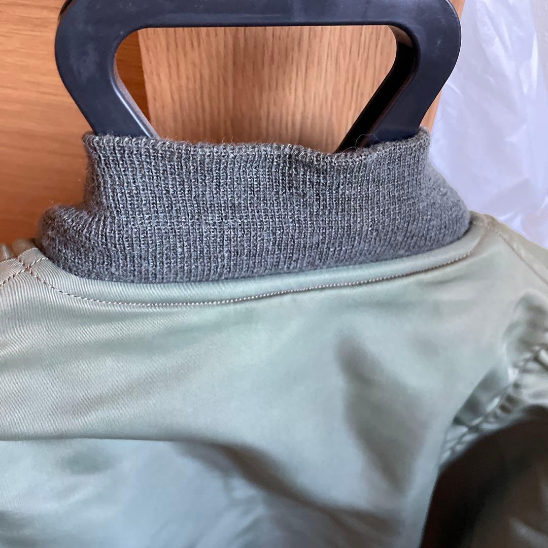 ゆう。 Buzz Rickson MA-1