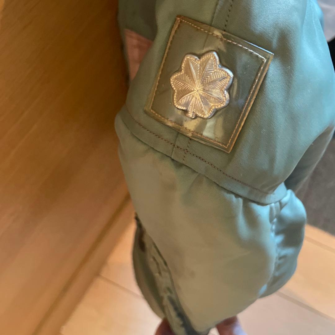 ゆう。 Buzz Rickson MA-1